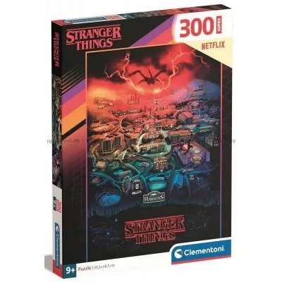 Clementoni puzzle 300 el super stranger things