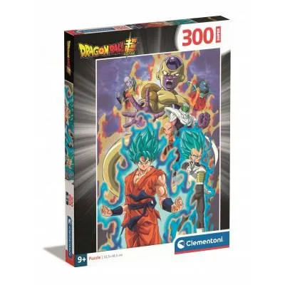 Clementoni puzzle 300 el super dragonball