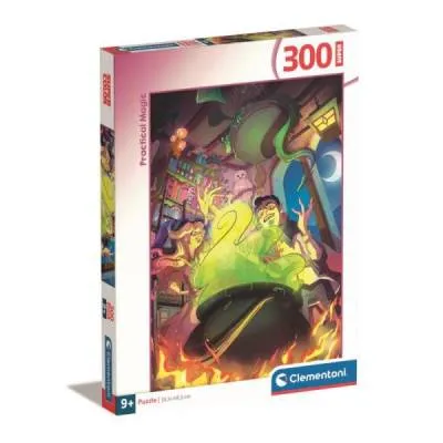 Clementoni puzzle 300 el super practical magic