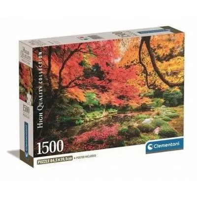 Clementoni puzzle 1500 el compact autumn park