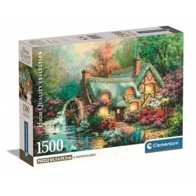 Clementoni puzzle 1500 el compact country retreat