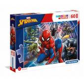 Clementoni puzzle 60 el maxi super kolor spiderman