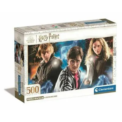 Clementoni puzzle 500 el compact harry Potter