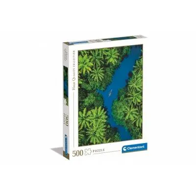 Clementoni puzzle 500 el HQ  tropical aerial view