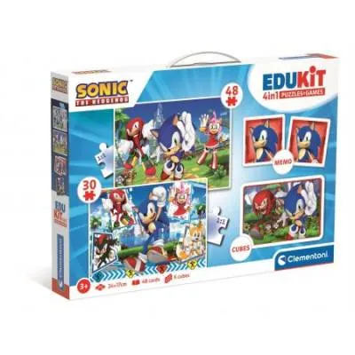 Clementoni edukit 4w1 sonic