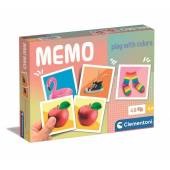 Clementoni Gra memo noli play with color