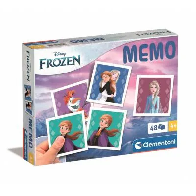 Clementoni gra memo frozen