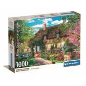 Clementoni puzzle 1000 el compact the old cottage
