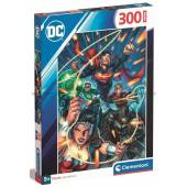 Clementoni puzzle 300 el super dc comics justice league