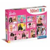 Clementoni puzzle 10w1 barbie 