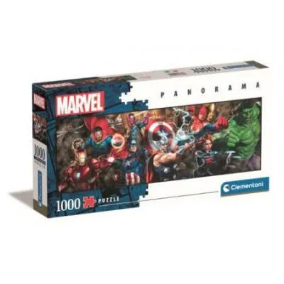 Clementoni puzzle 1000 el panorama marvel
