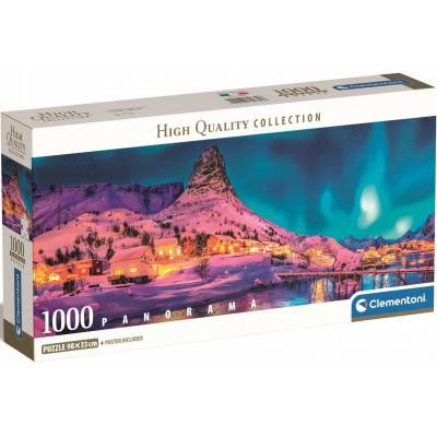 Clementoni puzzle 1000 el panorama compact color night