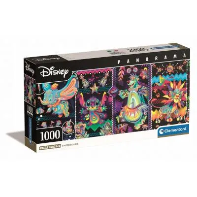 Clementoni puzzle 1000 el panorama joys compact