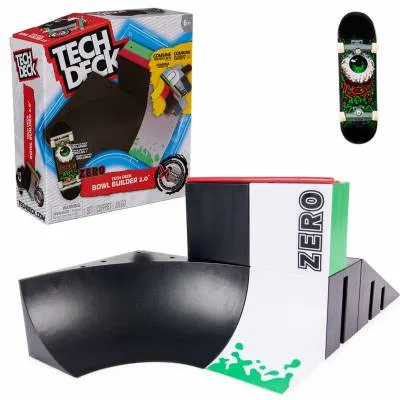 Tech Deck X-Connect - Zestaw startowy Bowl Builder 2.0