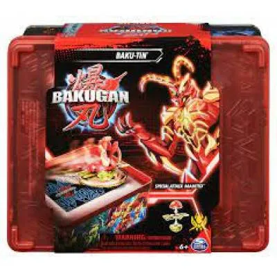 SPIN Bakugan puszka kolekcjonera 6067046 