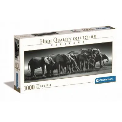 Clementoni puzzle 1000 el panorama herd of giants