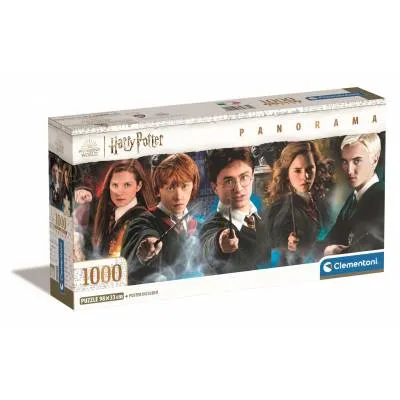 Clementoni puzzle 1000 el panorama compact harry potter