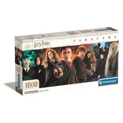 Clementoni puzzle 1000 el panorama compact harry potter