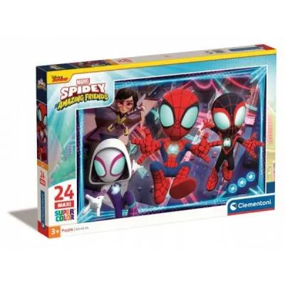 Clementoni puzzle 24 el maxi spidey