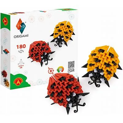 Alexander origami 3d biedronki