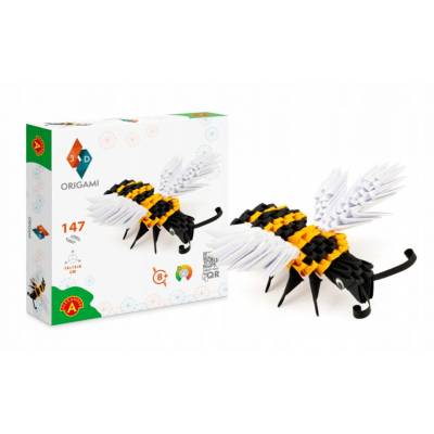 Alexander origami 3d pszczoła 