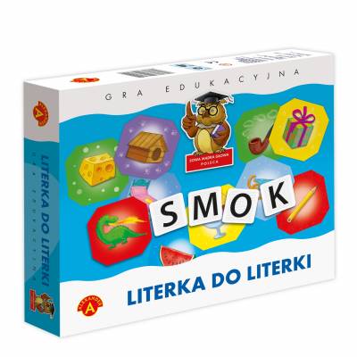 Alexander gra edukacyjna literka do literki