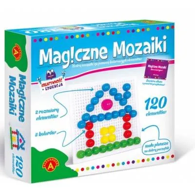 Alexander magiczne mozaiki kreatywność i edukacja 120el