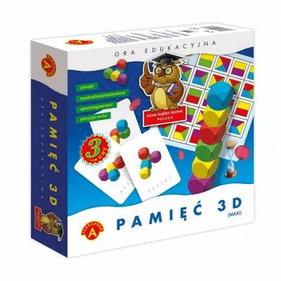 Alexander gra pamięć 3D maxi