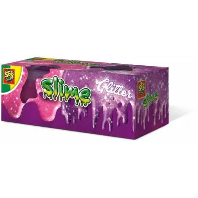 SES slime 2x120gr brokatowy