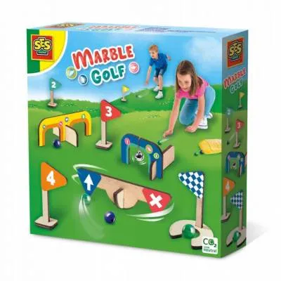 SES gra marble golf drewniany minigolf 