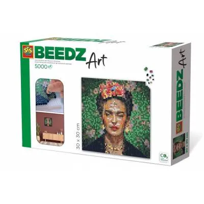 SES beedz art koraliki frida kahlo