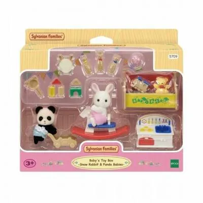 Sylvanian dziecięcy pokój zabaw