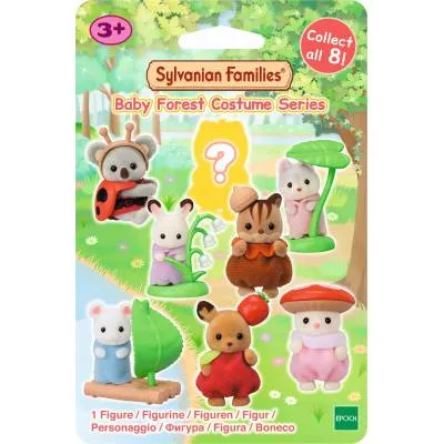 Sylvanian leśni przyjaciele torebka niespodzianka 