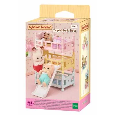 Sylvanian potrójne łóżko