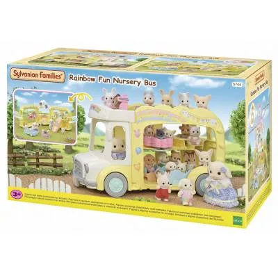 Sylvanian kolorowy autobus