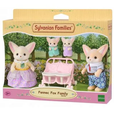 Sylvanian rodzina lisków pustynnych