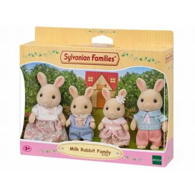 Sylvanian rodzina biszkoptowych królików