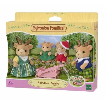 Sylvanian rodzina reniferów