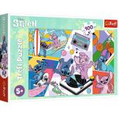 Trefl puzzle 100 el wspomnienia lilio stitch