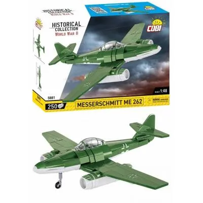 COBI HC WWII Kolocki samolot 5881 MESSERSCHMITT ME262 250