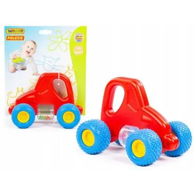 Baby Gripcar Traktor Wader-Polesie Grzechotka