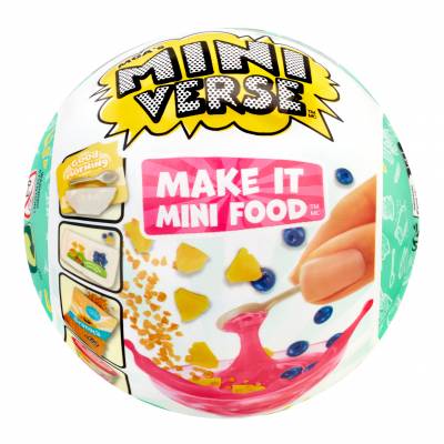 Miniverse – Mini Food Café, seria 3 MGA