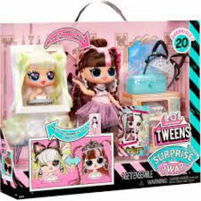 Lalka L.O.L. Surprise Tweens Surprise Swap Fashion Dolls