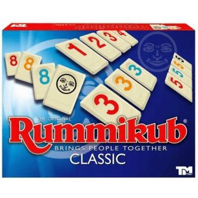 Gra Rummikub Classic TM Toys