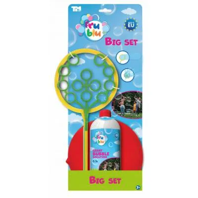 Obręcz do puszczania baniek Fru blu 500 ml 49 cm x 6 cm