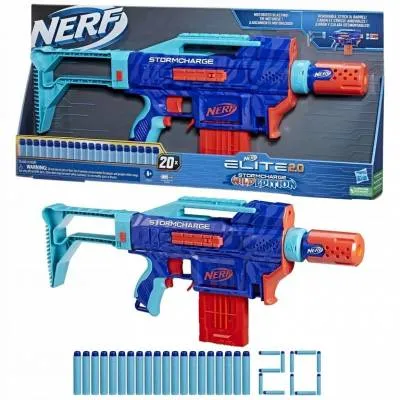 NERF ELITE 2.0 KARABIN PISTOLET STORMCHARGE WILD 