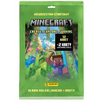 MEGAZESTAW STARTOWY MINECRAFT 