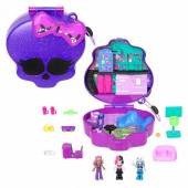 Mattel Polly Pocket Monster High Zestaw kompaktowy