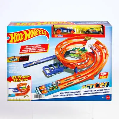 HOT WHEELS LET'S RACE TORY ZAKRĘCONA PĘTLA autko