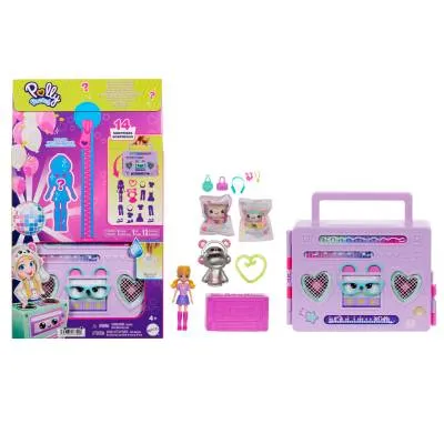 LALKA POLLY POCKET IMPREZOWA MODA zestaw do zabawy